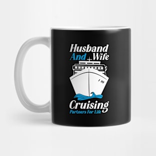 Cruise Vacation Husband Wife Cruise Vacation Mug